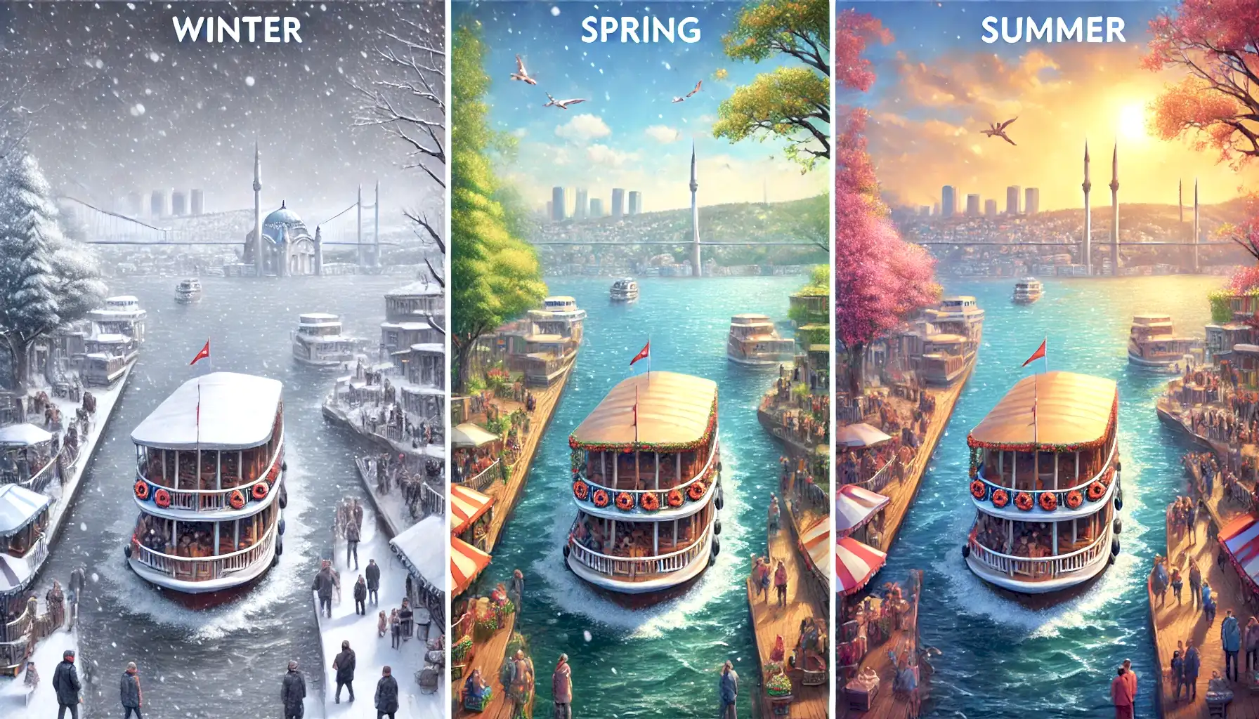 Best Time of Year for a Bosphorus Cruise: A Seasonal Guide