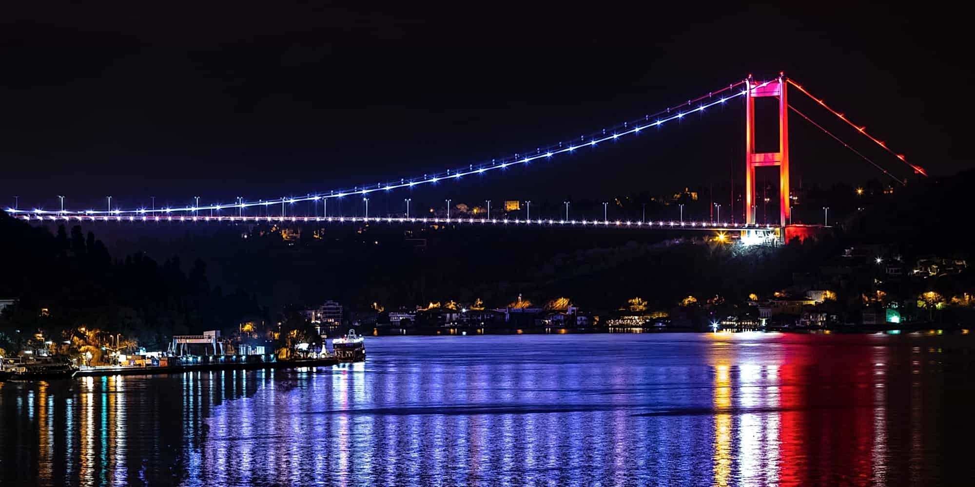 Bosphorus Cruise Boat Tour for Corporate Events