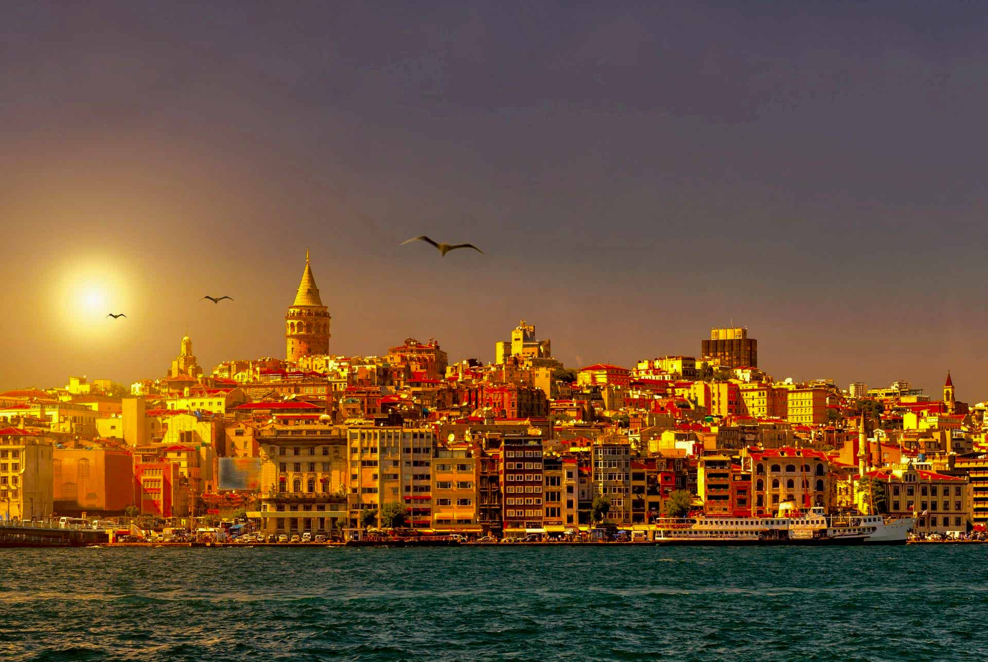 Learn History with Sunset Bosphorus Cruise