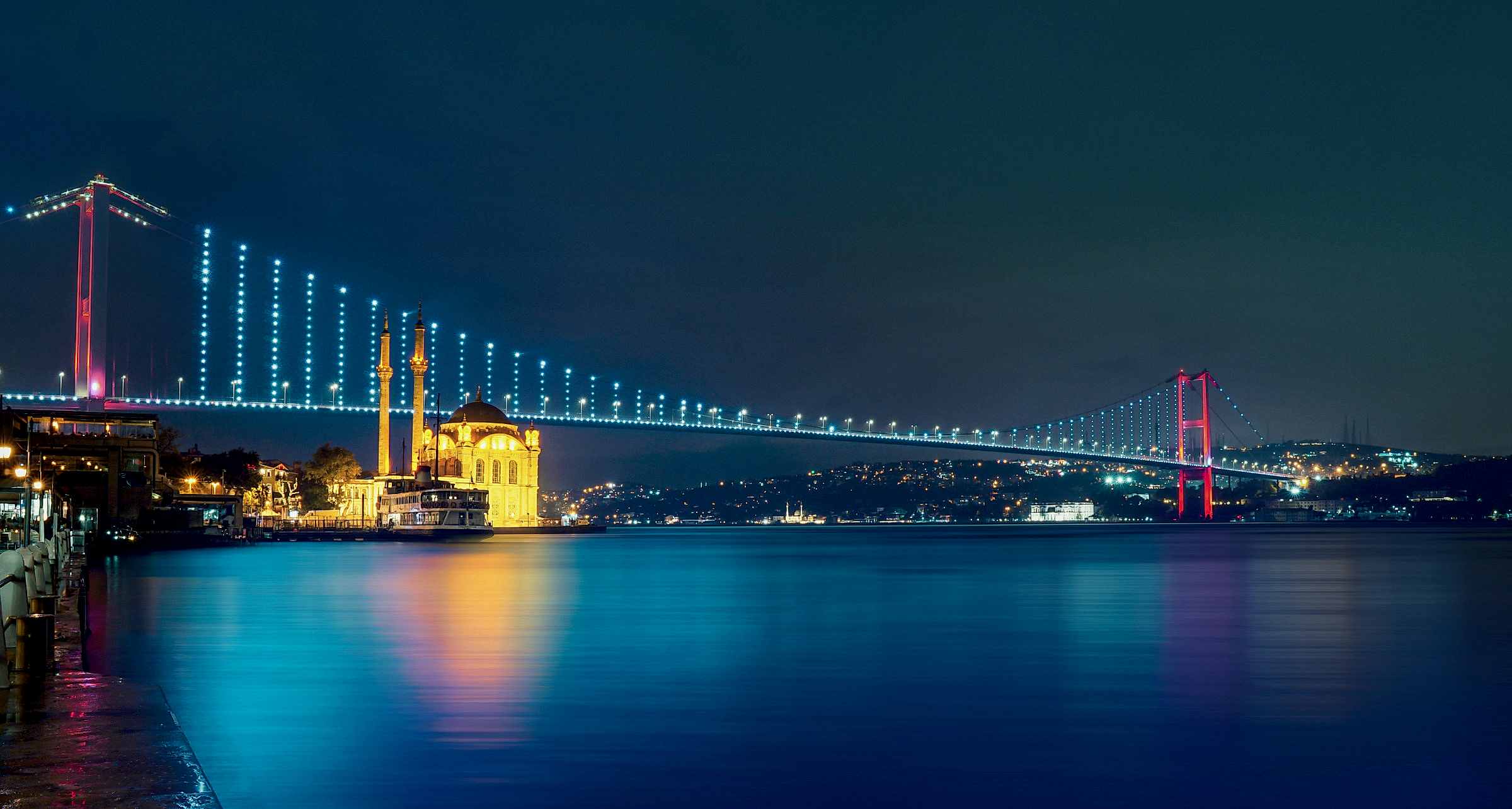 DINNER CRUISE BOSPHORUS - AN UNFORGETABLE EXPERIENCE 