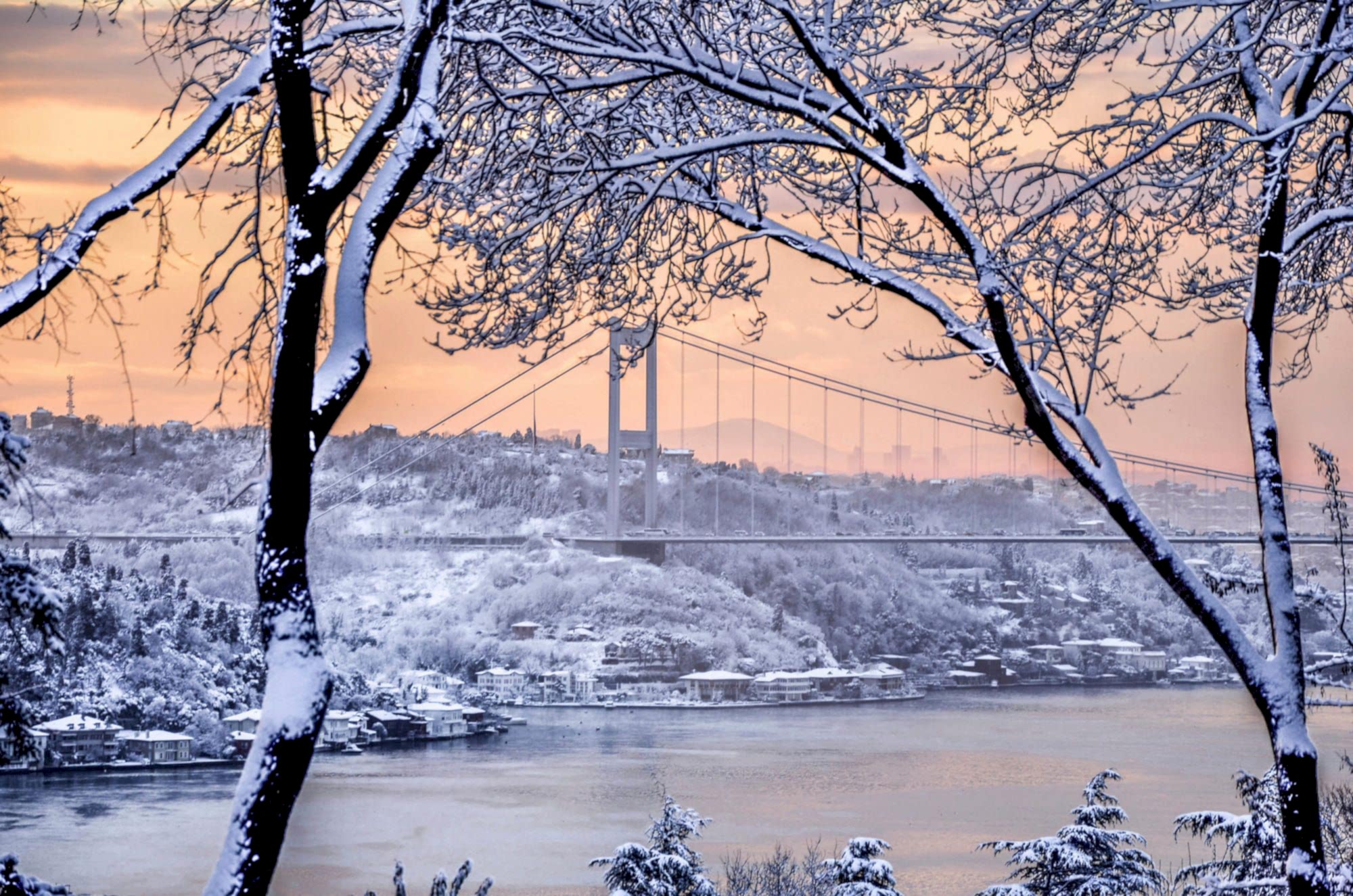 Winter Bosphorus Cruise A Fairytale Bosphorus Tour Under the Snow in Istanbul