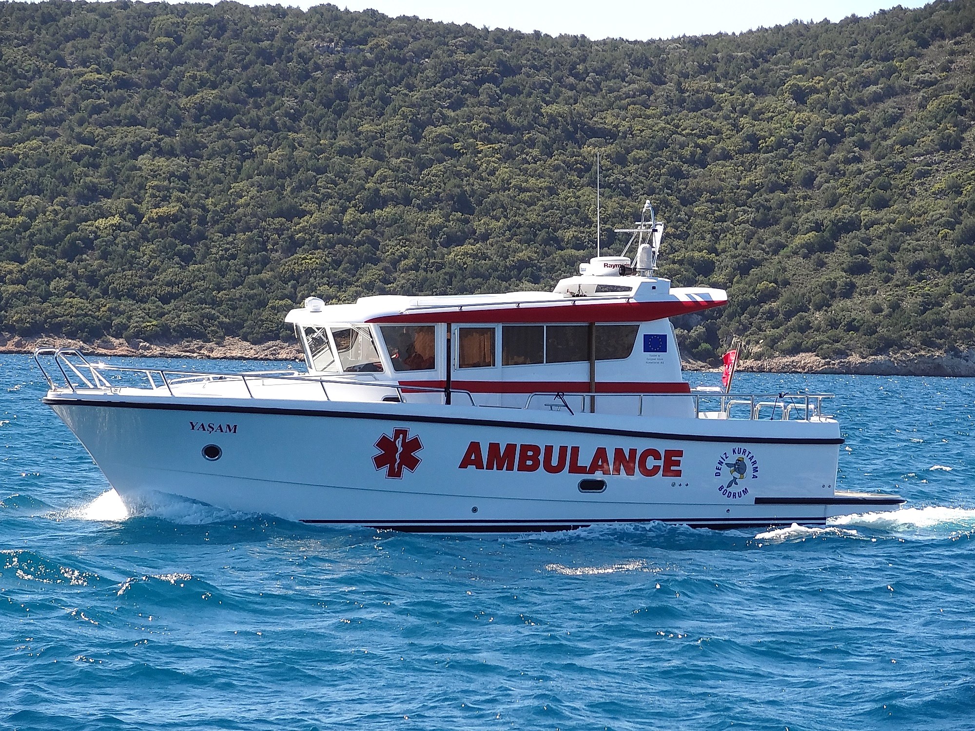 An Important Step for Your Safety with Emergency Ambulance (Sea Ambulance) and Bosphorus Cruise 