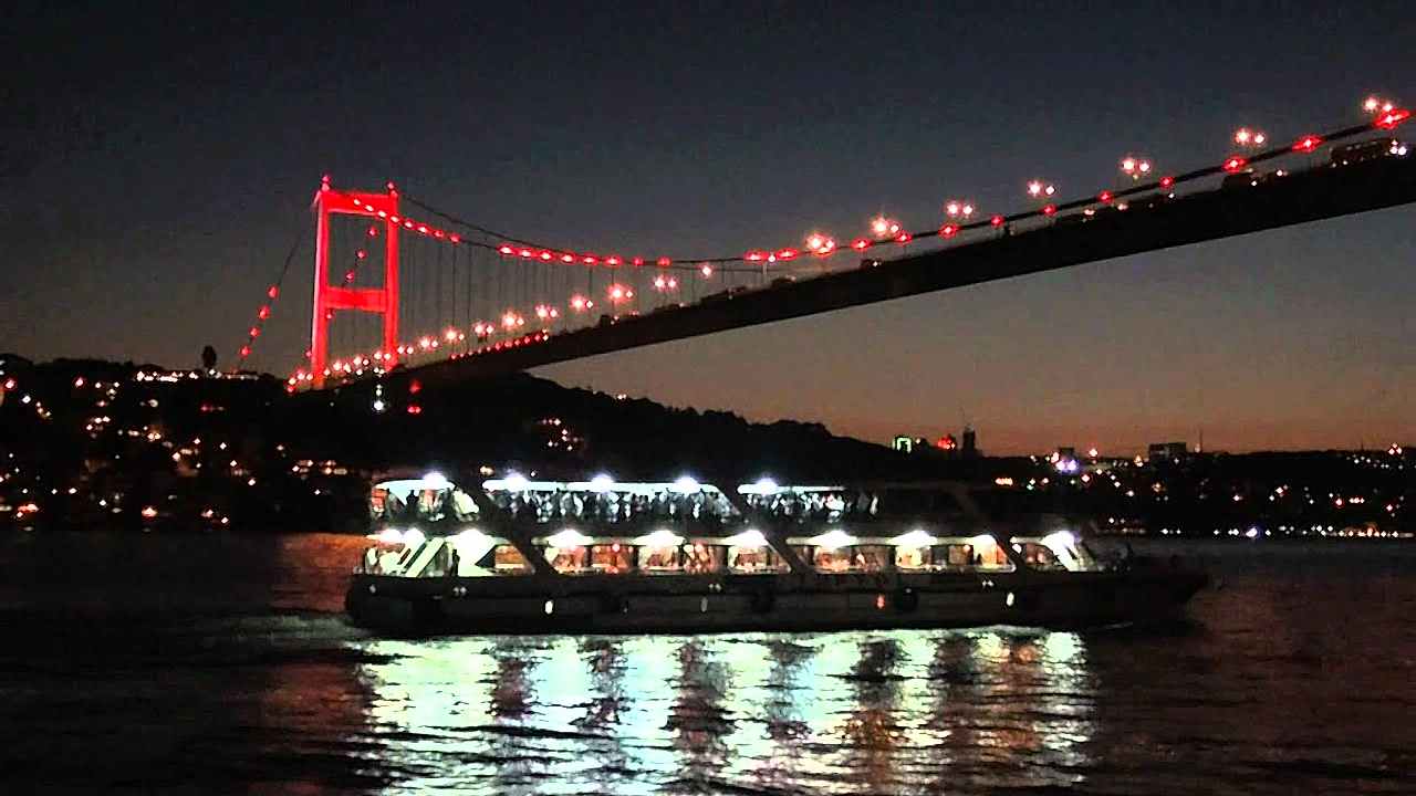 An Inspiration Journey of An Author on Bosphorus Cruise