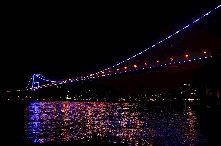 Peace Dinner After Many Years on Bosphorus Cruise