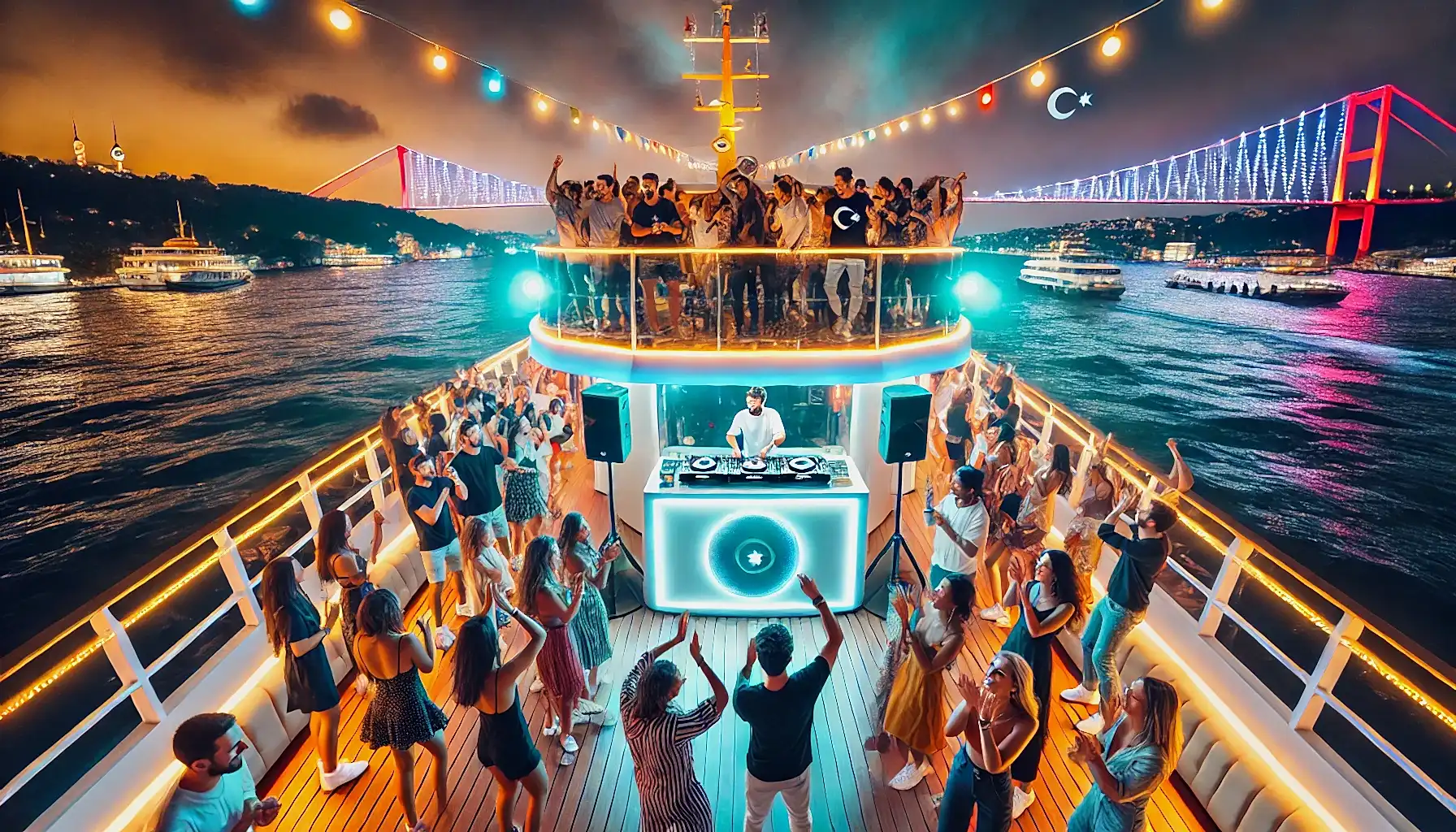 Dancing Under the Stars: A Night of Music and Connection