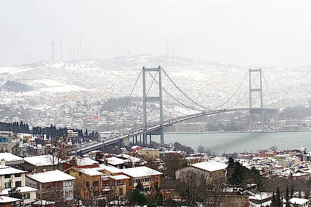 A Snowy Bosphorus Cruise A Fairytale Like Journey through Winter Istanbul