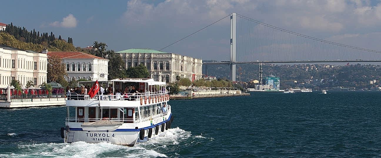 Bosphorus Tour Options in Istanbul
