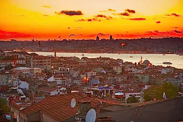 A Mindful Bosphorus Cruise Experience with Healthy Breakfast