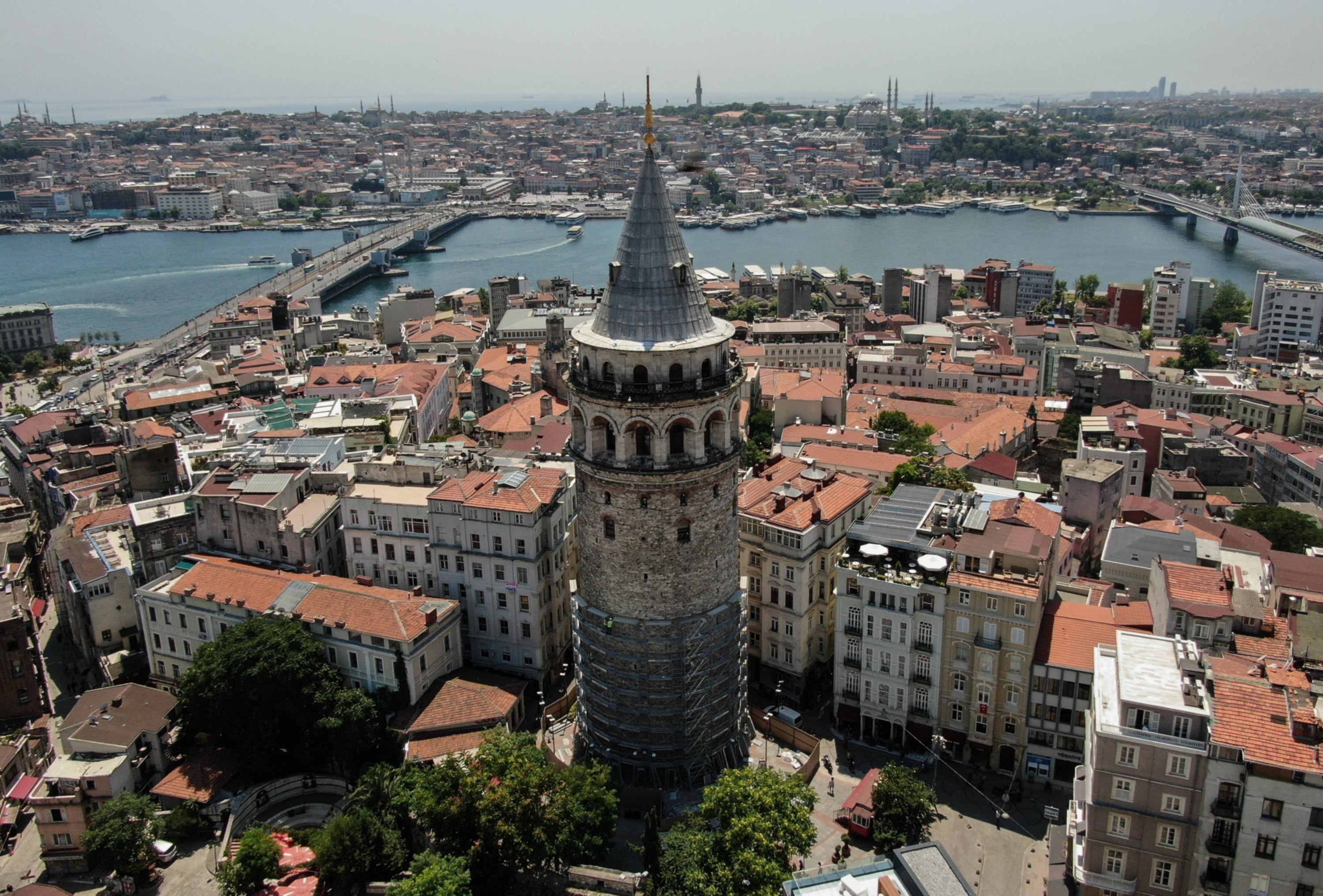 Galata Tower and Bosphorus Cruise Experience