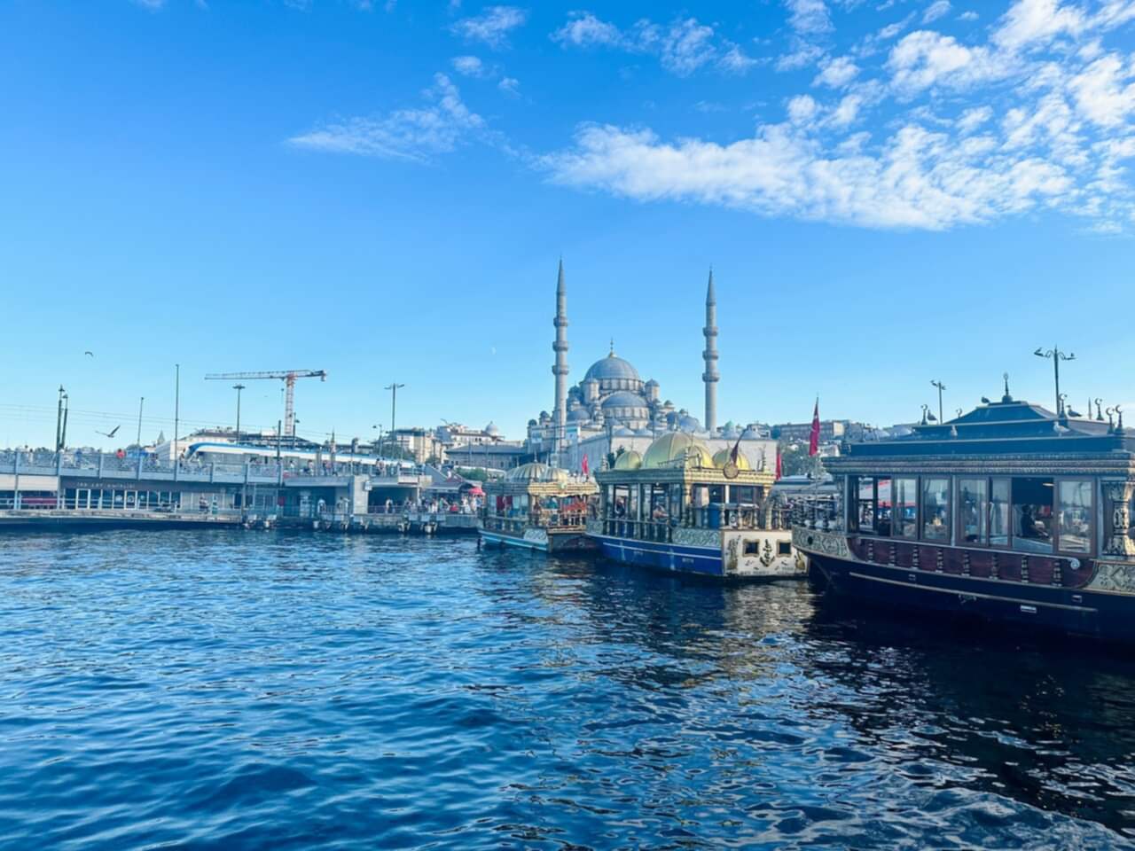 Mother's Day with a Dinner Cruise on the Bosphorus