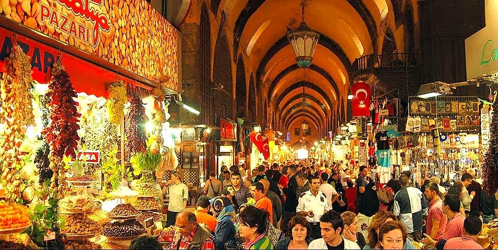Grand Bazaar and Egyptian Bazaar: Contributions to Tourism and Trade