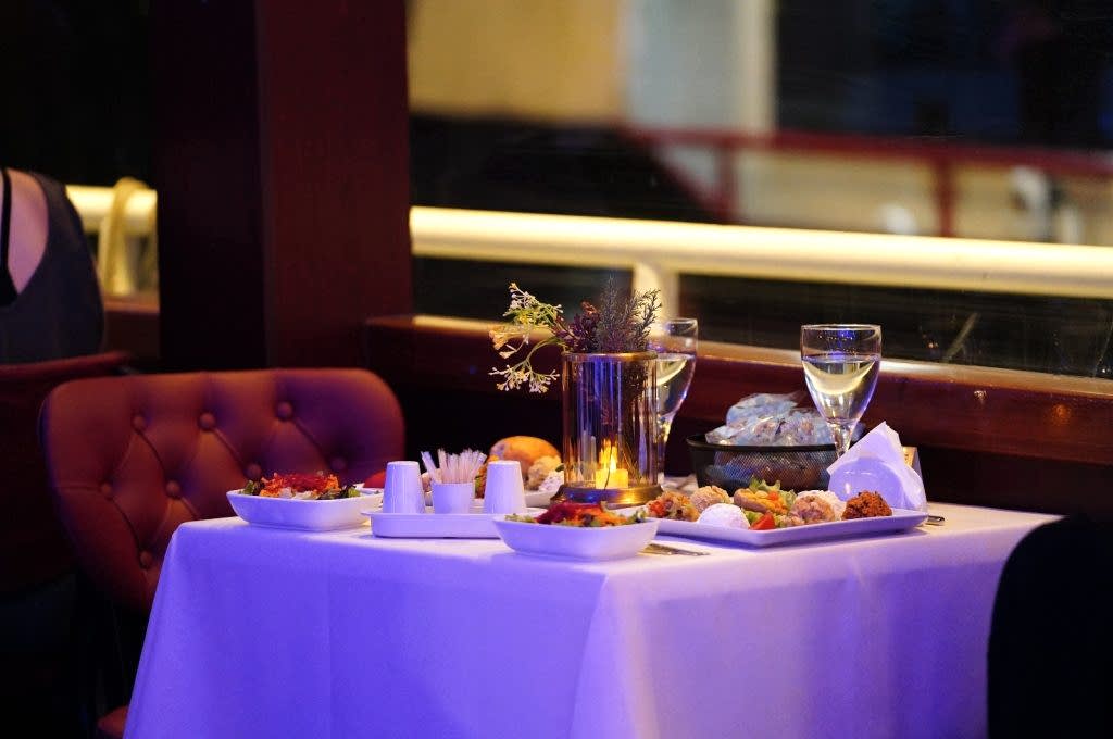 PRIVATE WINDOW SIDE VIP TABLE WITH HOTEL PICK UP