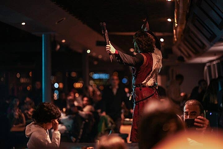 BOSPHORUS DINNER CRUISE WITH BIRTHDAY CAKE AND SONG - BEST TABLE