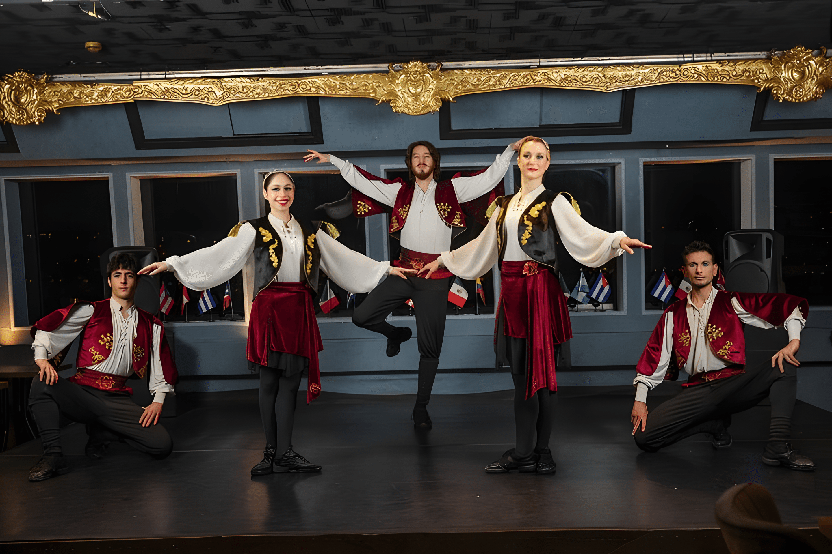 BOSPHORUS DINNER CRUISE & TURKISH NIGHT SHOW (PREMIUM VIP TABLE WITH VIP MENU)