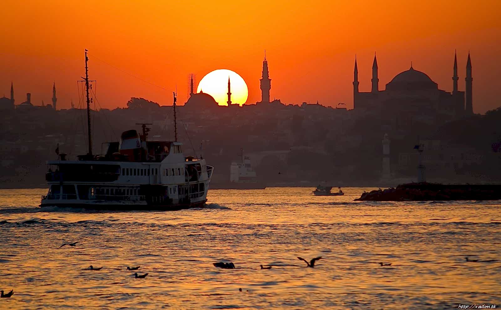 Sunset Cruise along the Bosphorus