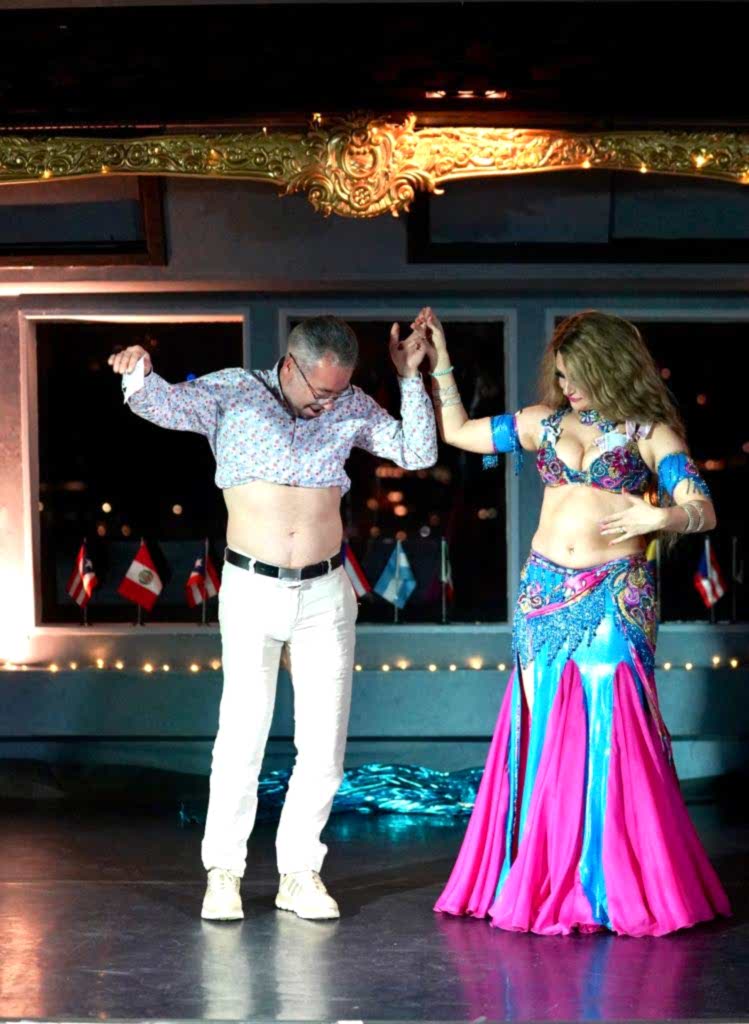 Bosphorus Dinner Cruise - (Unlimited Soft Drinks + Dinner + Turkish Shows ) Meeting Point - Standard Backside Private Table 