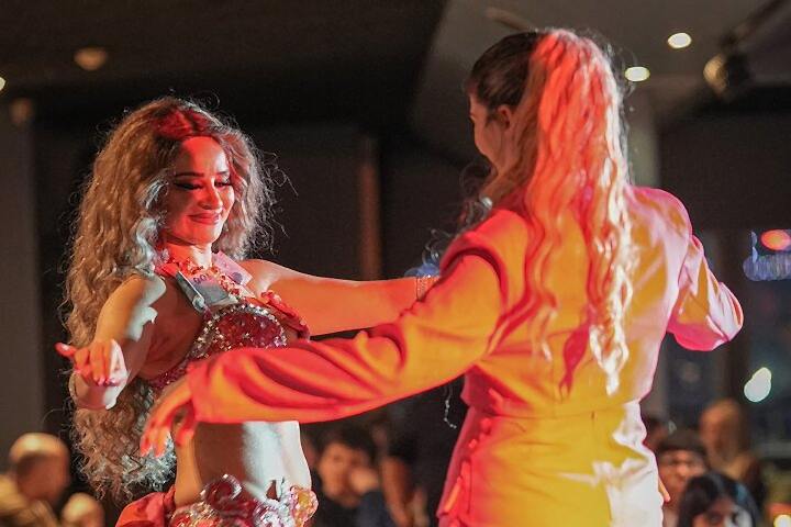 Bosphorus Dinner Cruise - (Unlimited Soft Drinks + Dinner + Turkish Shows ) Meeting Point - Standard Backside Private Table 