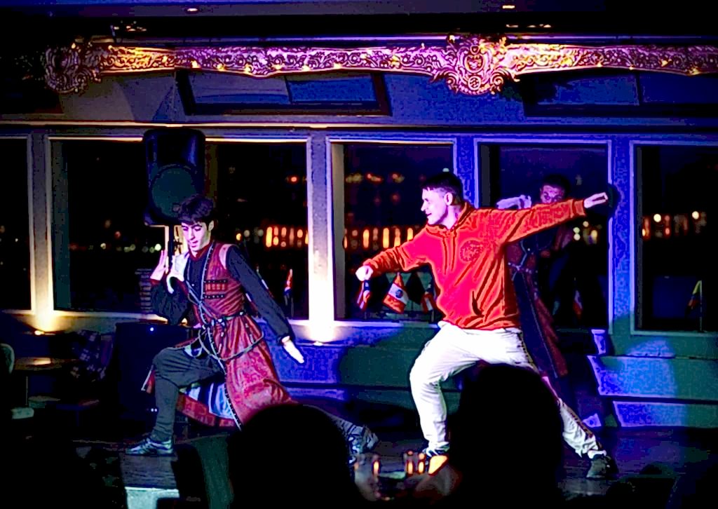 Bosphorus Dinner Cruise - Standard Backside Table (Soft Drinks & Local Alcohol + Dinner + Turkish Show + Meeting Point)