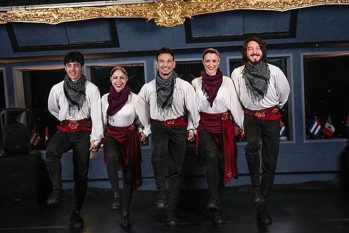 Bosphorus Dinner Cruise - VIP Front Table ( Unlimited Soft Drinks & Local Alcohol + Dinner + Turkish Show + Meeting Point)