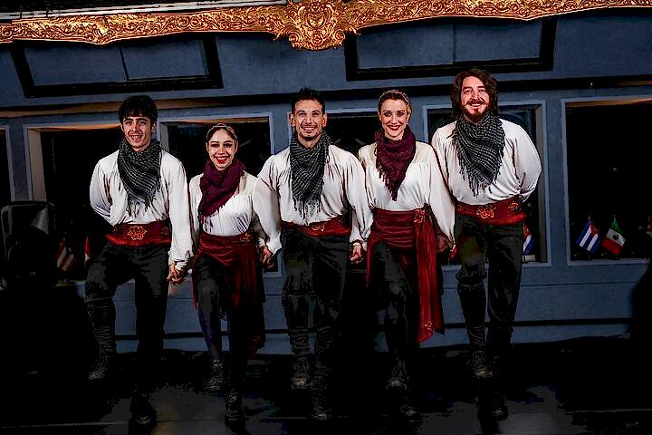 Bosphorus Dinner Cruise (Soft Drinks & Local Alcohols + Dinner + Hotel Transfer + Turkish Show )- Standart Table