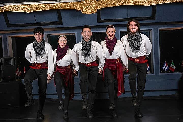 Bosphorus Dinner Cruise (Soft Drinks & Local Alcohols + Dinner + Pick Up and Drop off and Turkish Shows )- Close to Show Table