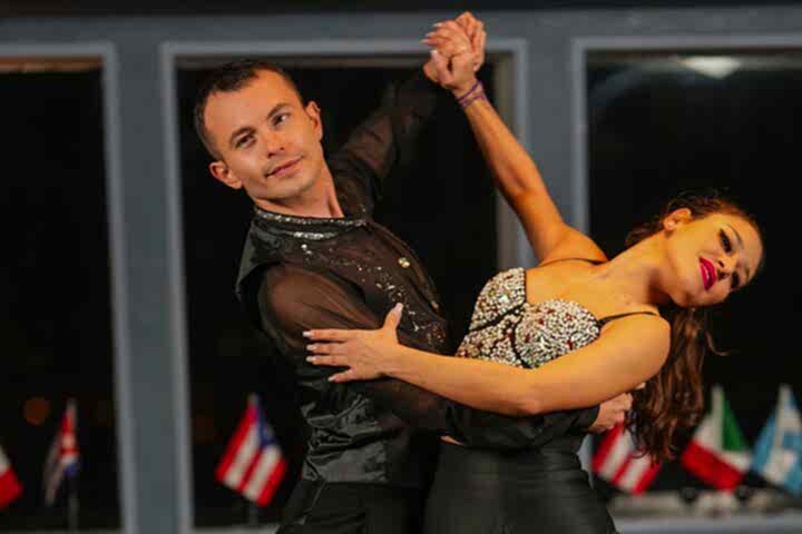 Romantic Love Table with the Large Menu