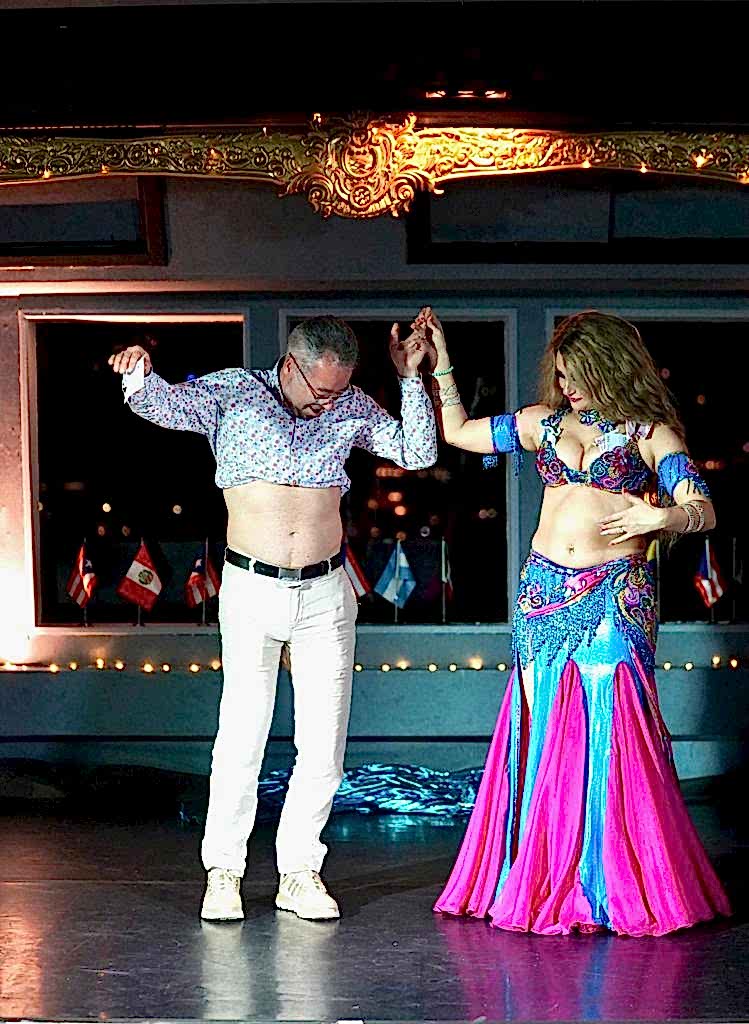 Romantic Love Table with the Large Menu