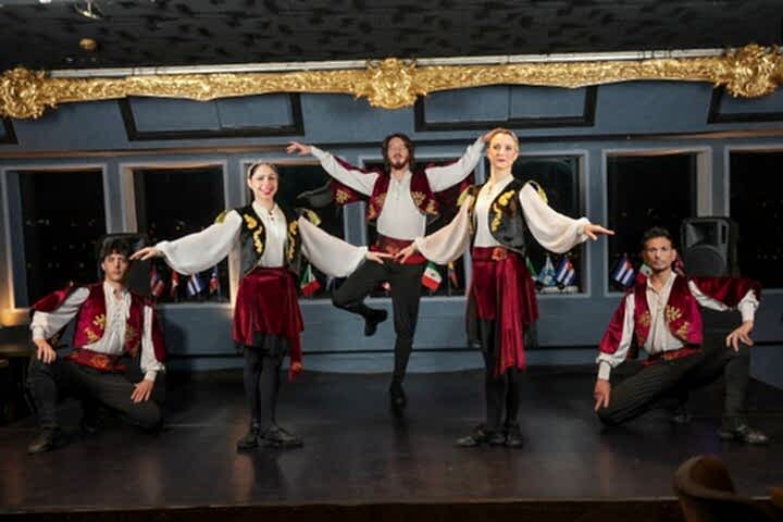 Romantic Love Table with the Large Menu