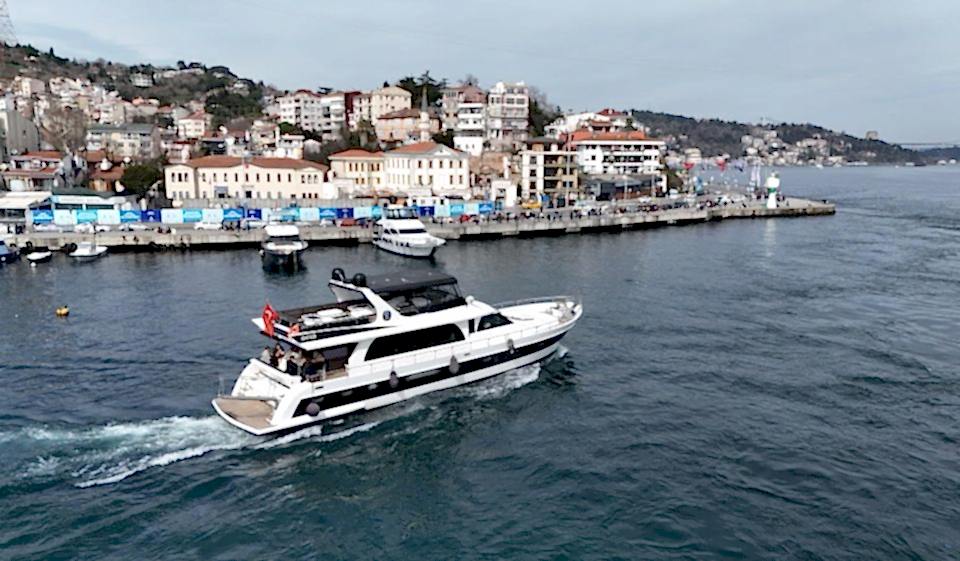 2024 POPULAR SALE: BOSPHORUS Sunset Sail- Luxury Yacht Cruise - Self Coming - WITH PROFESSIONAL GUIDE 