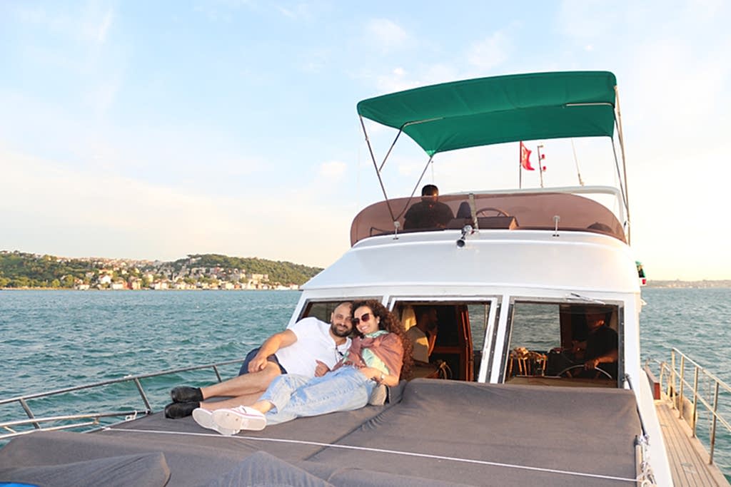 2024 POPULAR SALE: BOSPHORUS Sunset Sail- Luxury Yacht Cruise - Self Coming - WITH PROFESSIONAL GUIDE 