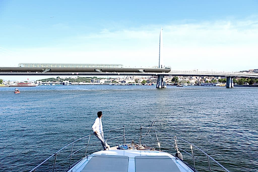 2024 POPULAR SALE: BOSPHORUS Sunset Sail- Luxury Yacht Cruise - Self Coming - WITH PROFESSIONAL GUIDE 