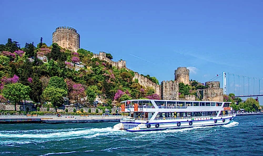 Lunch Cruise on the Bosphorus