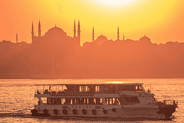 SUNSET TOUR on the BOSPHORUS WITH PROFESSIONAL GUIDE